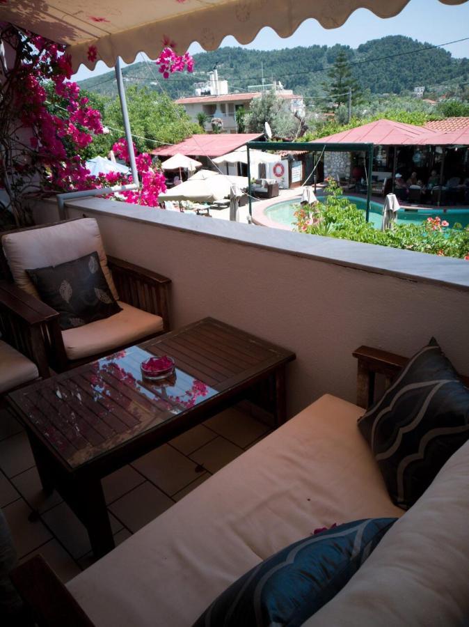 Oasis Aparthotel Skiathos Town Luaran gambar